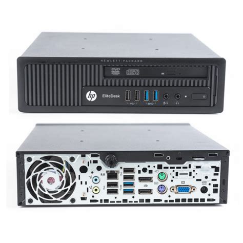 HP EliteDesk 800 G1 USDT – Specs and upgrade options