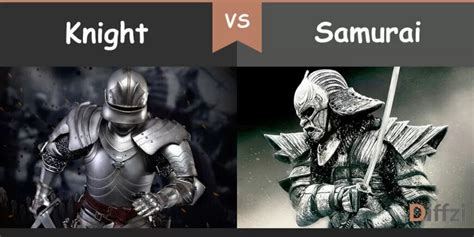 Knight vs. Samurai : What's the difference?