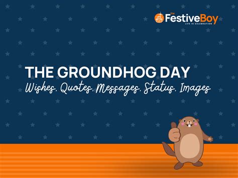 475+ Groundhog Day Quotes, Wishes, Messages & Greetings (Images)