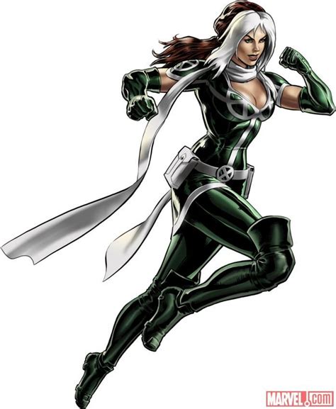 Rogue (Marvel) | Galactic Creatures Wiki | Fandom