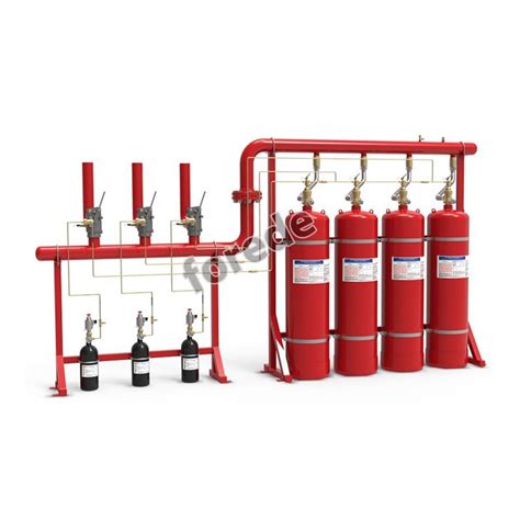 China FM200 Clean Agent Fire Extinguisher System Manufacturers ...