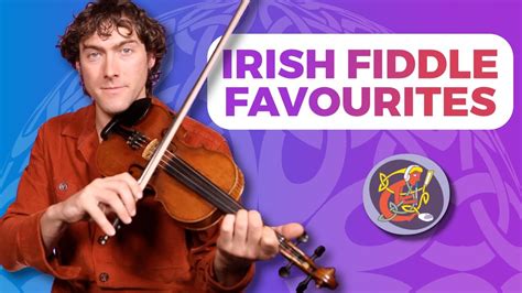 Easy Irish Fiddle Lesson - Ireland’s favourite fiddle tunes #1 [The Humours of Glendart] - YouTube