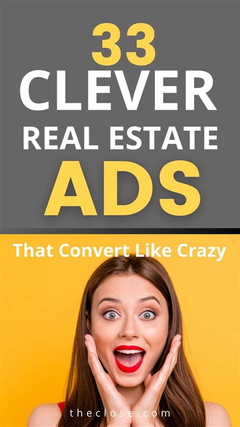37 Clever Real Estate Ads That Convert Like Crazy - The Close | Real estate ads, Real estate ...
