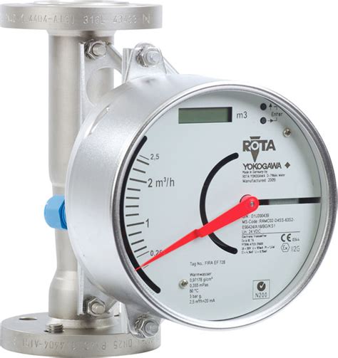 Rotameters (Variable Area Flow Meters) | Yokogawa Canada