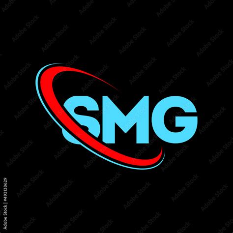 SMG logo. SMG letter. SMG letter logo design. Initials SMG logo linked ...