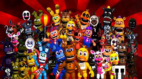 Fnaf Six Animatronics