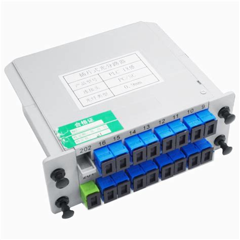 Optical Splitter 1x16 | Ningbo Bowid International Trade Co.,Ltd