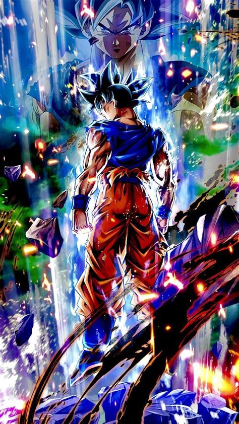 Goku presságio - clique no pin | Personagens de anime, Anime, Imagem dragon