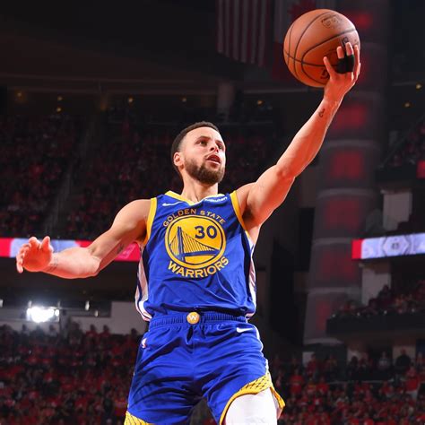 Steph Curry, Warriors Stun Rockets in Game 6 Without Injured Kevin ...