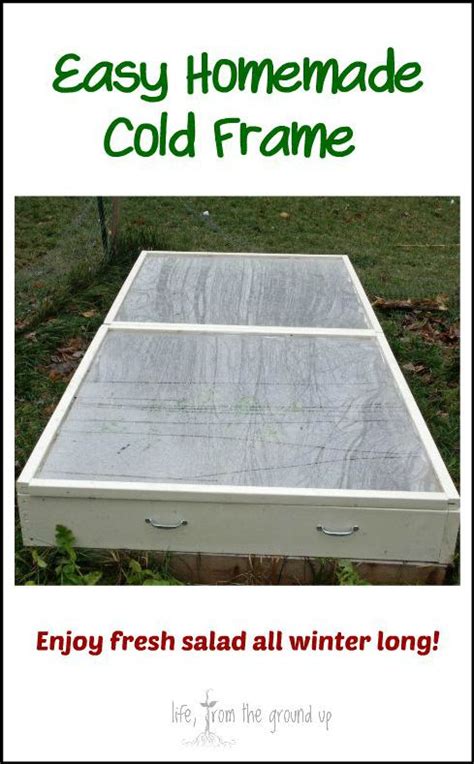 DIY cold frame