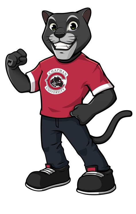 Pete the Panther Illustrated Mascot - Branding Toolkit