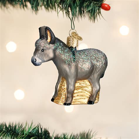 Donkey Ornament | Old World Christmas™