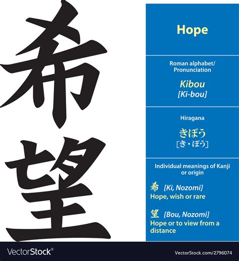 How To Write Hope In Japanese - Animalrepair25