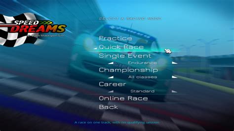 Speed Dreams - A free Open Motorsport Sim and Open Source Racing Game