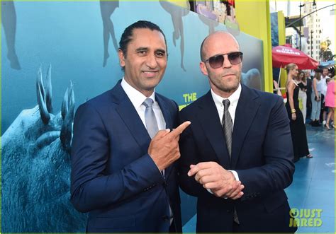 Jason Statham & Ruby Rose Join 'The Meg' Cast at LA Premiere: Photo 4125483 | Ólafur Darri ...