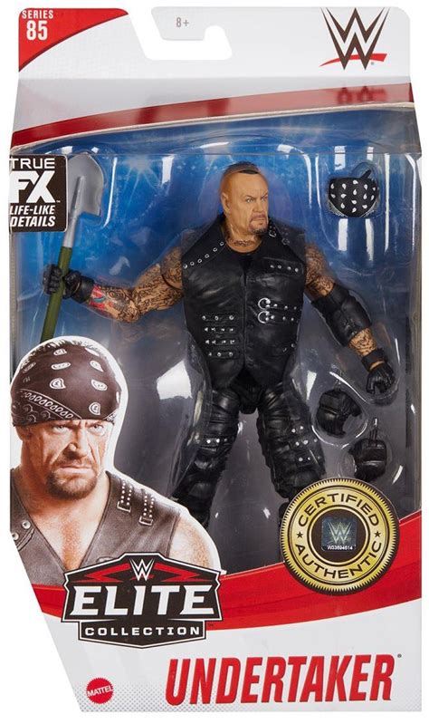 WWE Wrestling Elite Collection Series 85 Undertaker 7 Action Figure ...