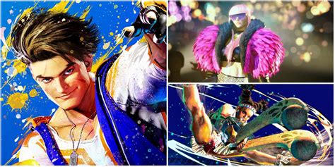 Street Fighter 6: All the New Characters in the Base Roster