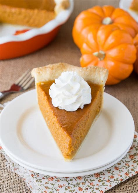 Pumpkin Pie Recipe - I Wash... You Dry