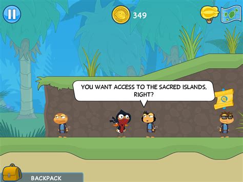 [Review] Poptropica: Forgotten Islands