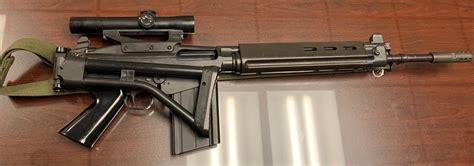 WTT: FN FAL Para 50.63 and original FN scope - Semi-Auto Market Board ...