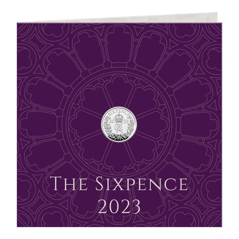 2023 Silver Sixpence | The Royal Mint