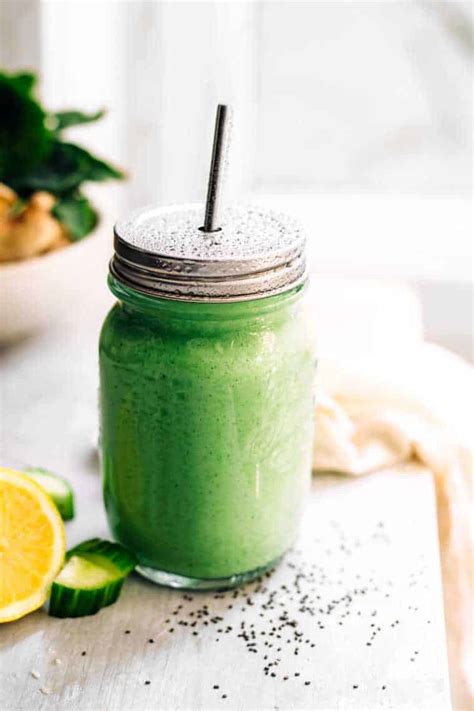 Creamy Broccoli Smoothie – Nutriciously