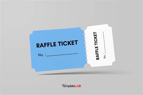 Free Printable Raffle Ticket Template Download