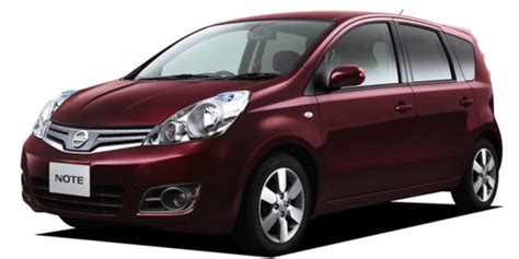 Nissan Note Specs, Dimensions and Photos | CAR FROM JAPAN