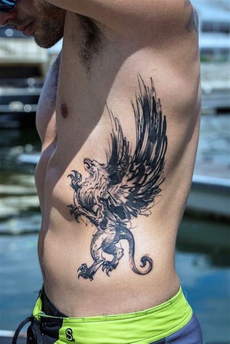 Share more than 59 realistic griffin tattoo designs latest - in.cdgdbentre