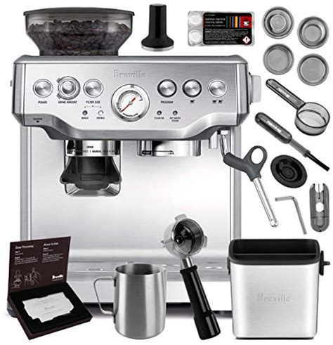 Breville BES870XL Barista Express Espresso Machine Offer ...