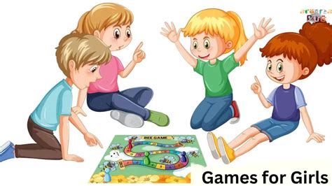 10 Very Fun Games for Girls to Play and Pass Time Like a Pro! - Storiespub