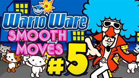 WARIOWARE: SMOOTH MOVES # 05 🧄 Heiße Miezen bei Jimmy T.! - YouTube