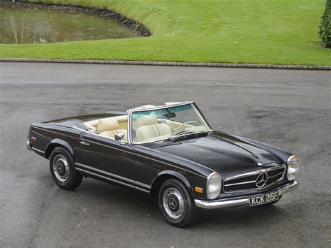 MERCEDES-BENZ 280 SL Pagoda - 004895 - Tom Hartley Jnr