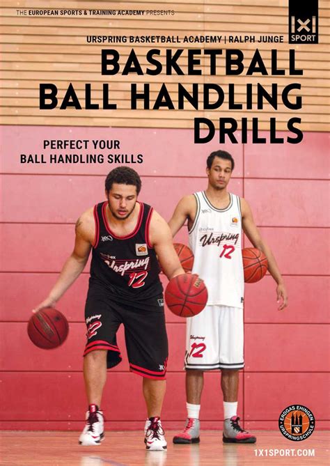 Basketball Ball-Handling Drills - 1x1SPORT.com