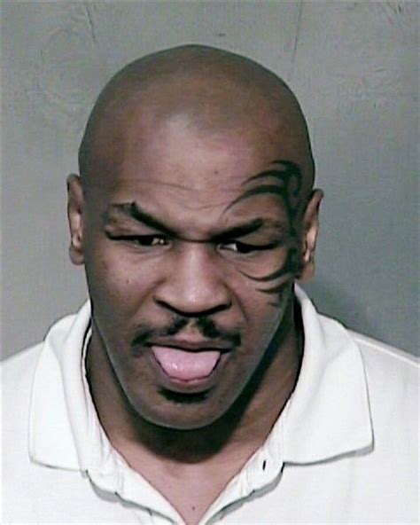 mike tyson mugshot | Celebrity mugshots, Mug shots, Celebrities