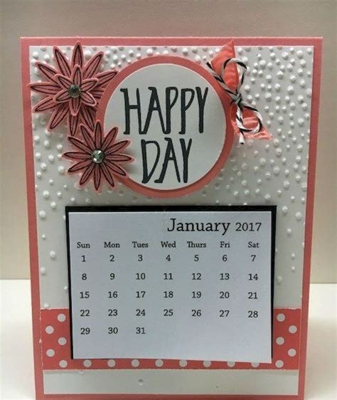 How To Make A Homemade Calendar With Photos Calendars Esty - The Art of ...