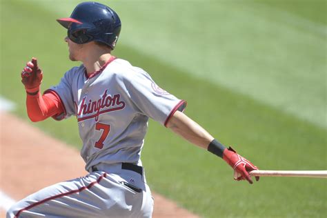 Nationals' infielder/outfielder Trea Turner's impact: "With his speed ...