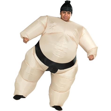 Sumo Inflatable Costume - Adult Standard Size | BIG W