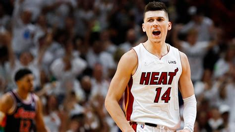 Heat upgrade guard Tyler Herro to questionable before Game 5 of the NBA ...