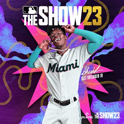 MLB® The Show™ - The electric Jazz Chisholm Jr. is your MLB® The Show™ 23 cover athlete!