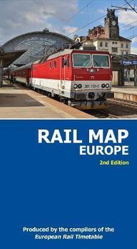 Rail Map of Europe | bol.com