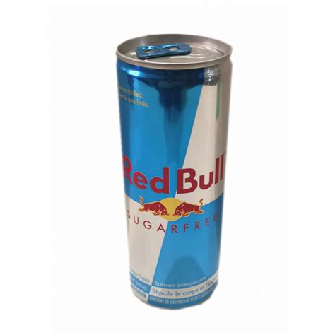 RED BULL 红牛 能量饮料 Sugar Free