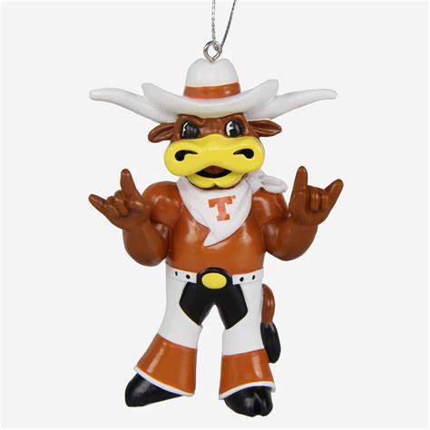 Texas Longhorns Mascot Ornament FOCO