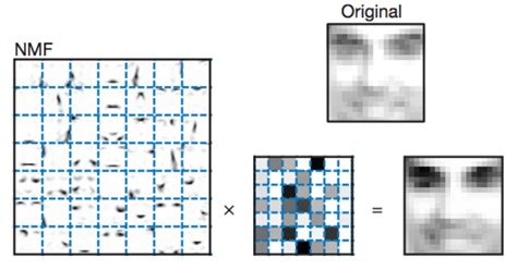 Non Negative Matrix Factorization