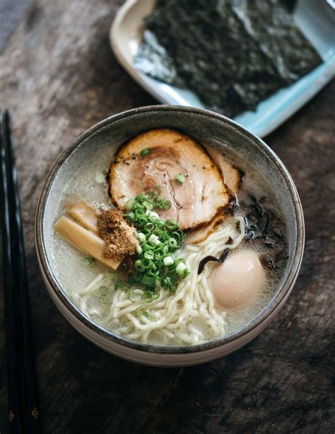 How to Make Tonkotsu Ramen - adamliaw.com | Recipes, Cured salmon recipe, Food articles