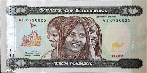 Eritrea - Best of Banknotes | Eritrea, Bank notes, Asmara