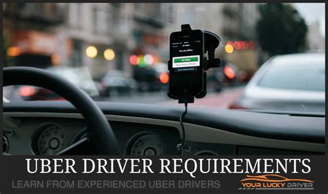 Uber Driver Requirements – Become An Uber Driver