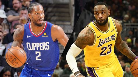 LA Clippers vs. Los Angeles Lakers 12/25/19 - Stream the Game Live - Watch ESPN