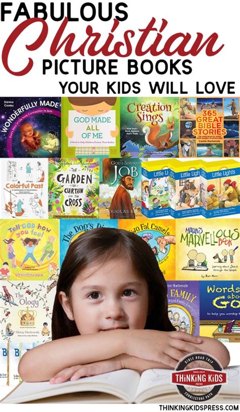 Christian Picture Books for Children PIN - Thinking Kids