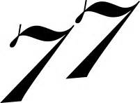 Number 77 Meaning